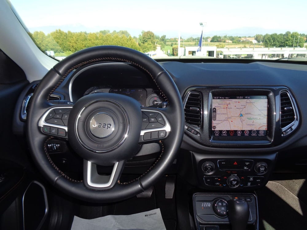Jeep Compass usata a Belluno (15)