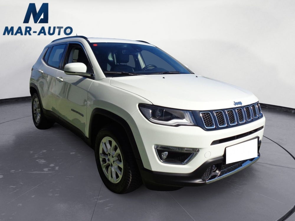 Jeep Compass usata a Belluno (4)