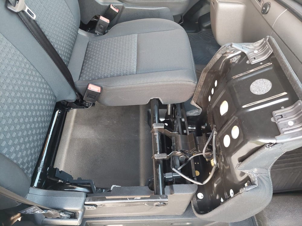Ford Transit Custom Furgone usata a Treviso (16)