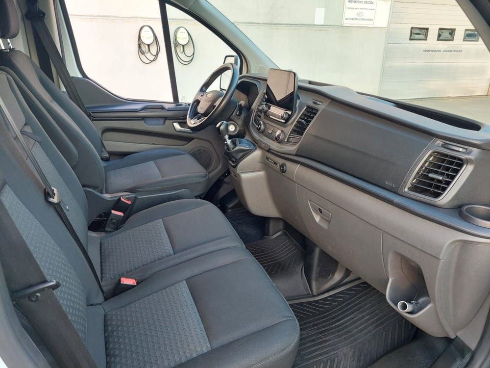 Ford Transit Custom Furgone usata a Treviso (17)