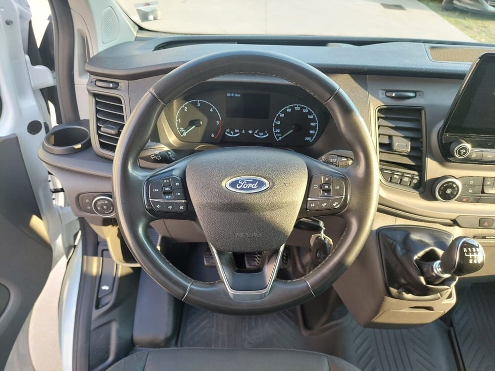 Ford Transit Custom Furgone usata a Treviso (8)