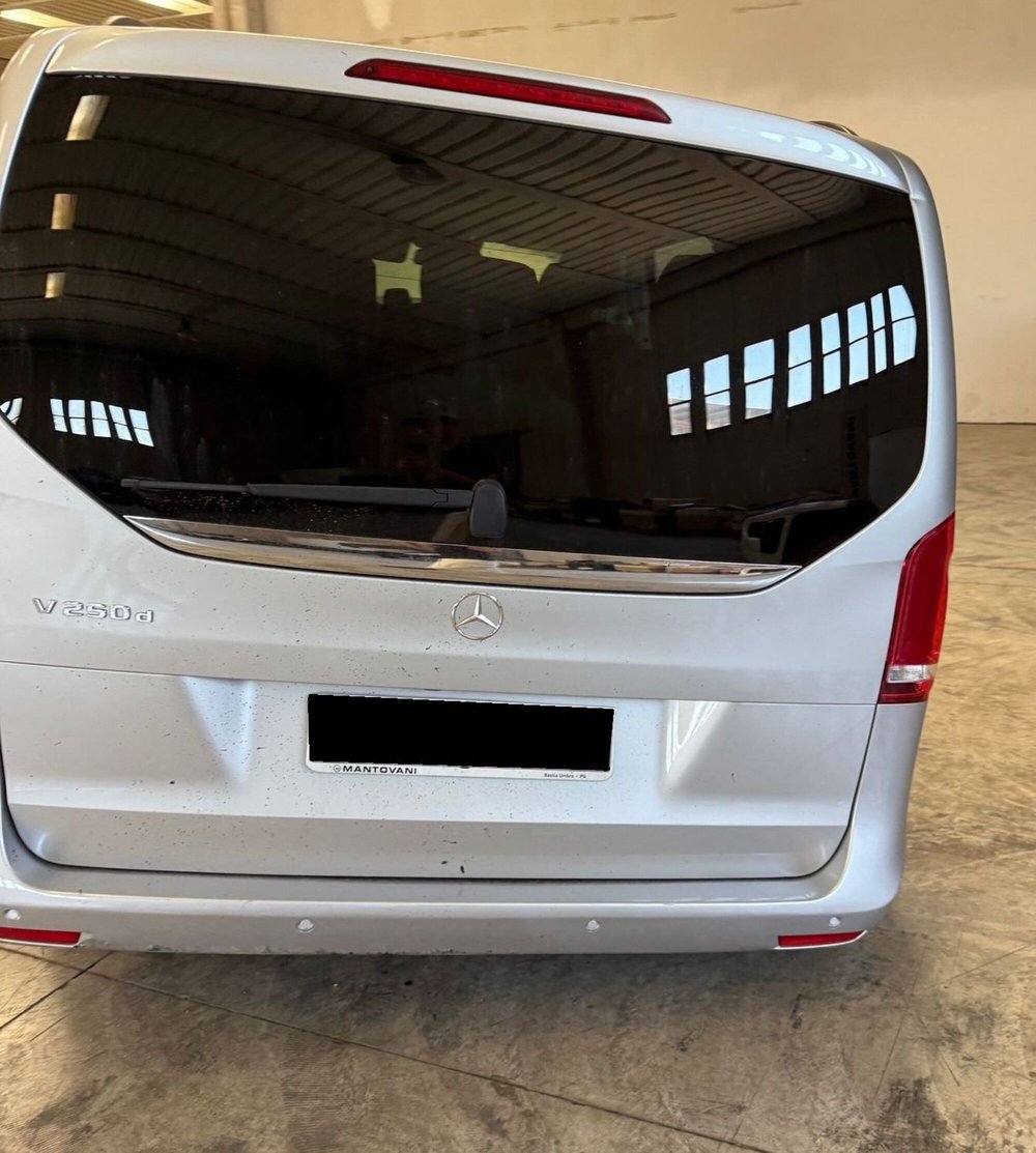 Mercedes-Benz Classe V usata a Perugia (10)