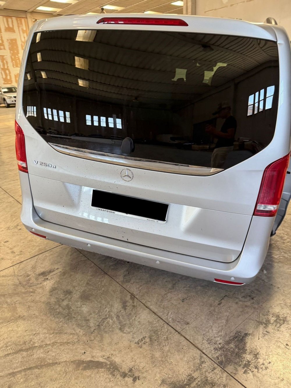 Mercedes-Benz Classe V usata a Perugia (11)