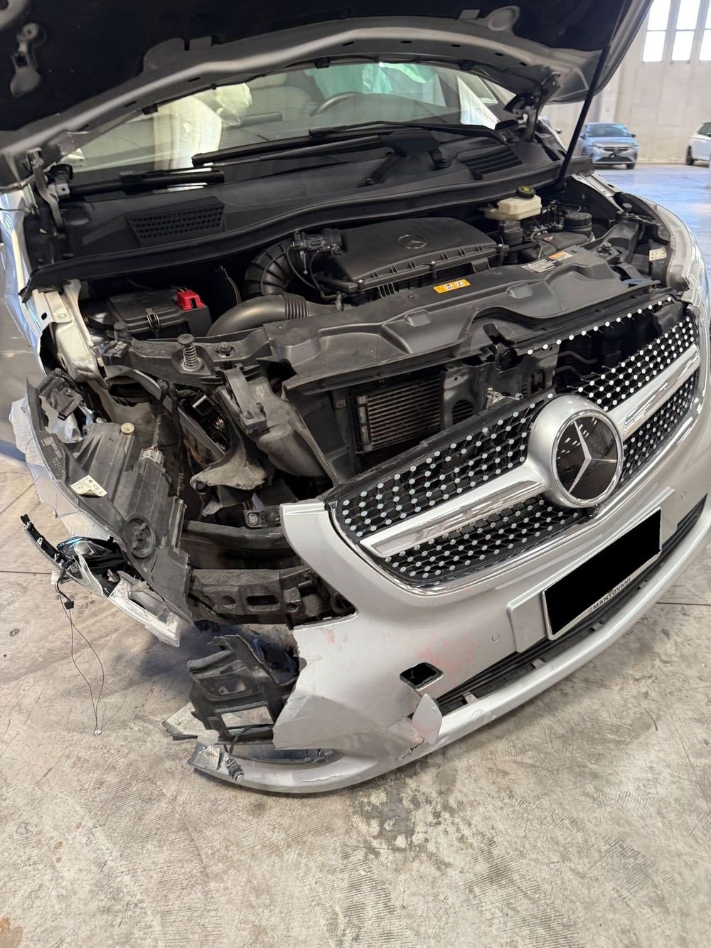 Mercedes-Benz Classe V usata a Perugia (4)