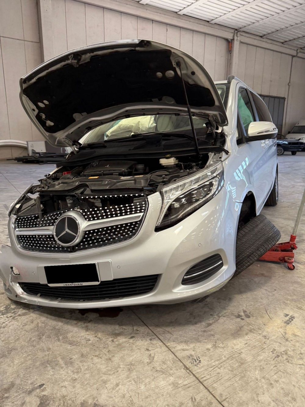 Mercedes-Benz Classe V usata a Perugia (5)