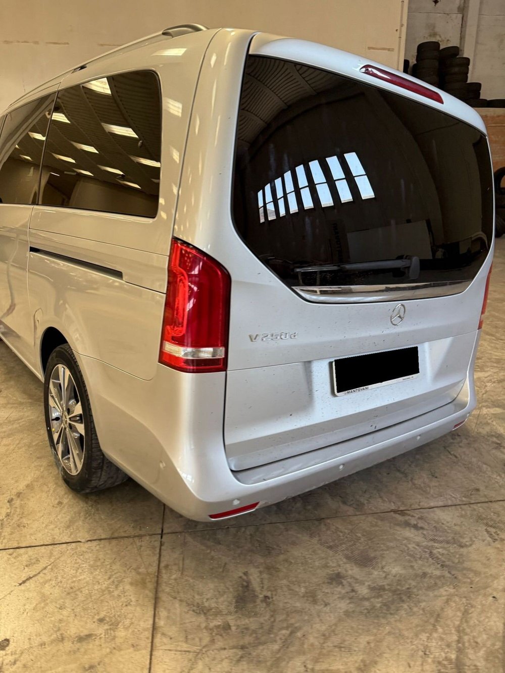 Mercedes-Benz Classe V usata a Perugia (9)