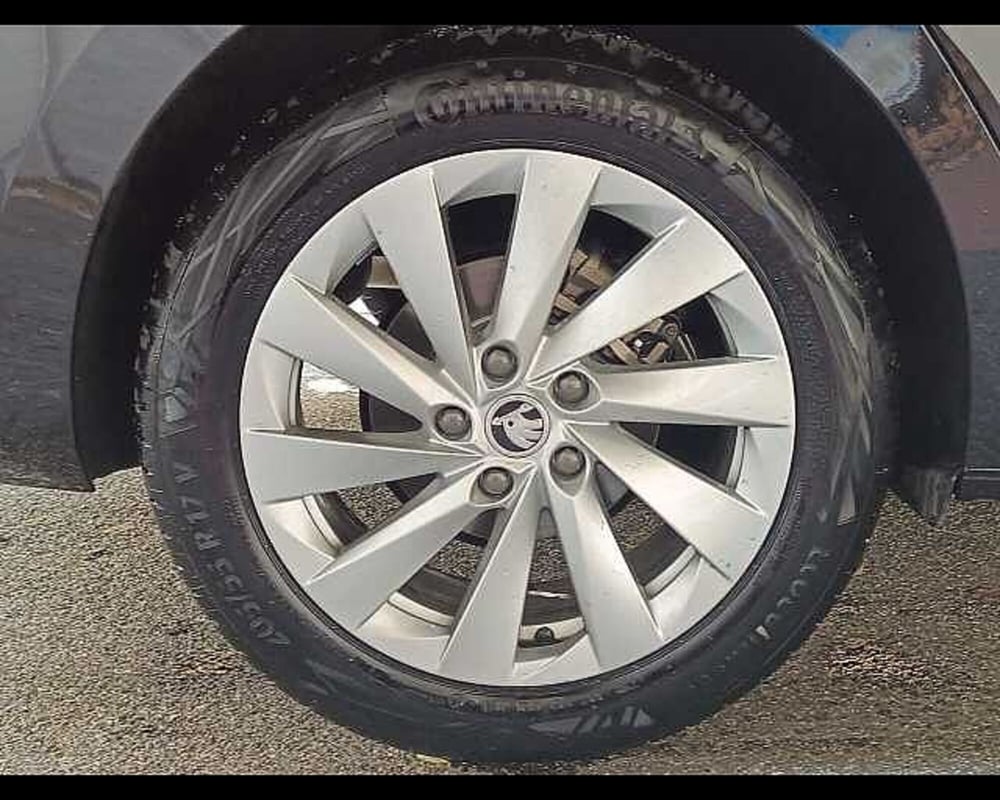 Skoda Octavia Station Wagon usata a Roma (13)