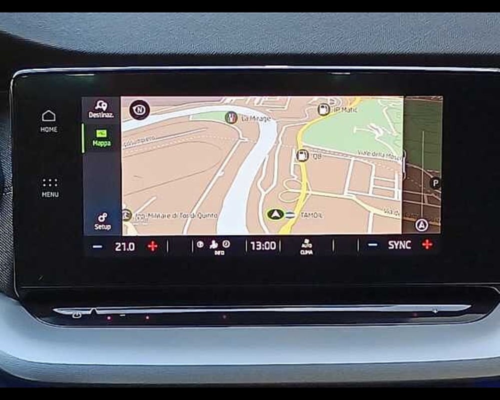 Skoda Octavia Station Wagon usata a Roma (15)