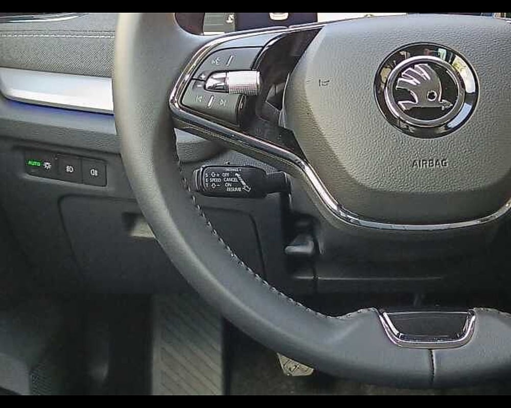 Skoda Octavia Station Wagon usata a Roma (17)