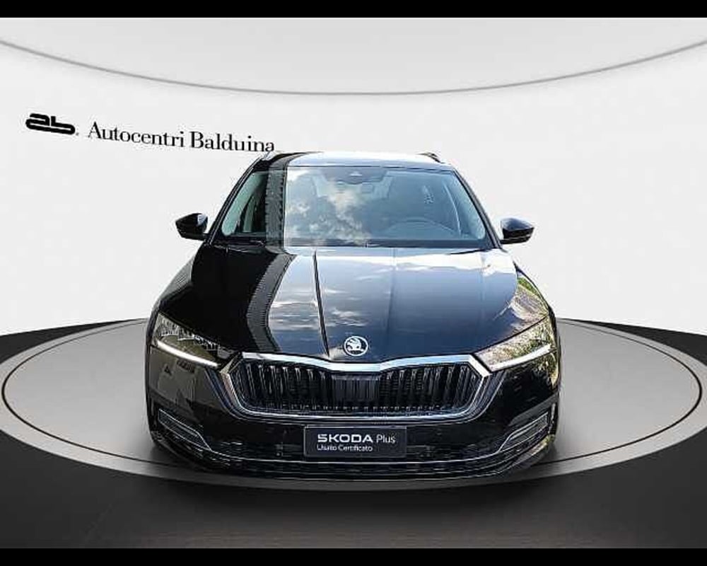 Skoda Octavia Station Wagon usata a Roma (2)