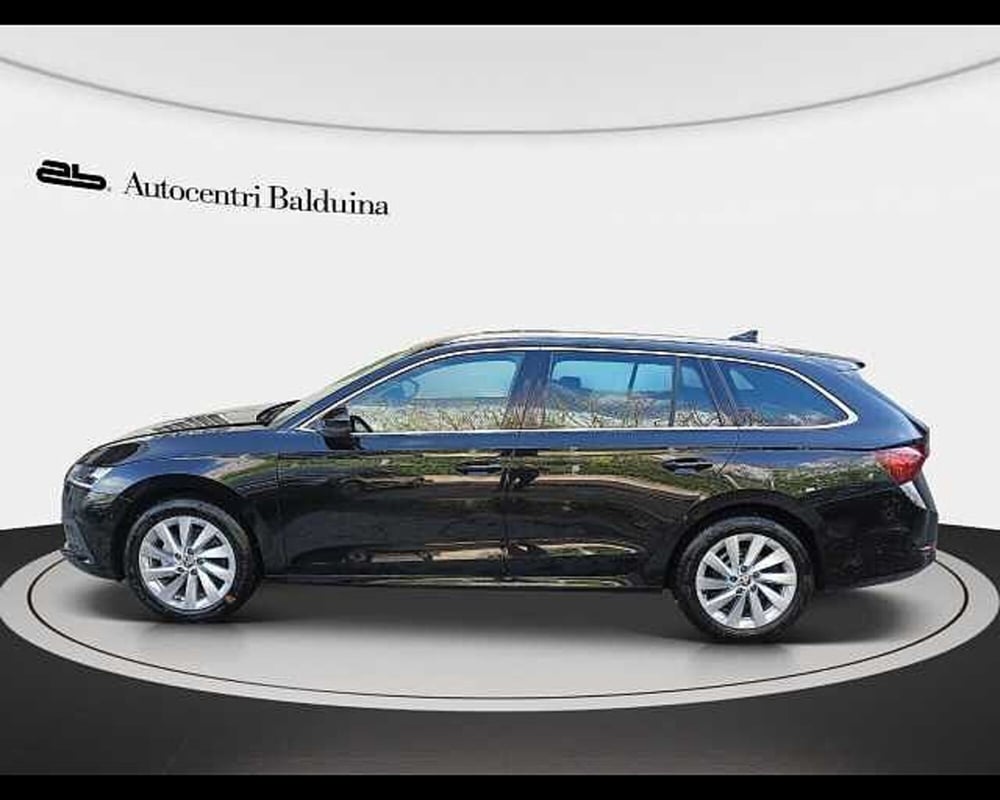 Skoda Octavia Station Wagon usata a Roma (3)