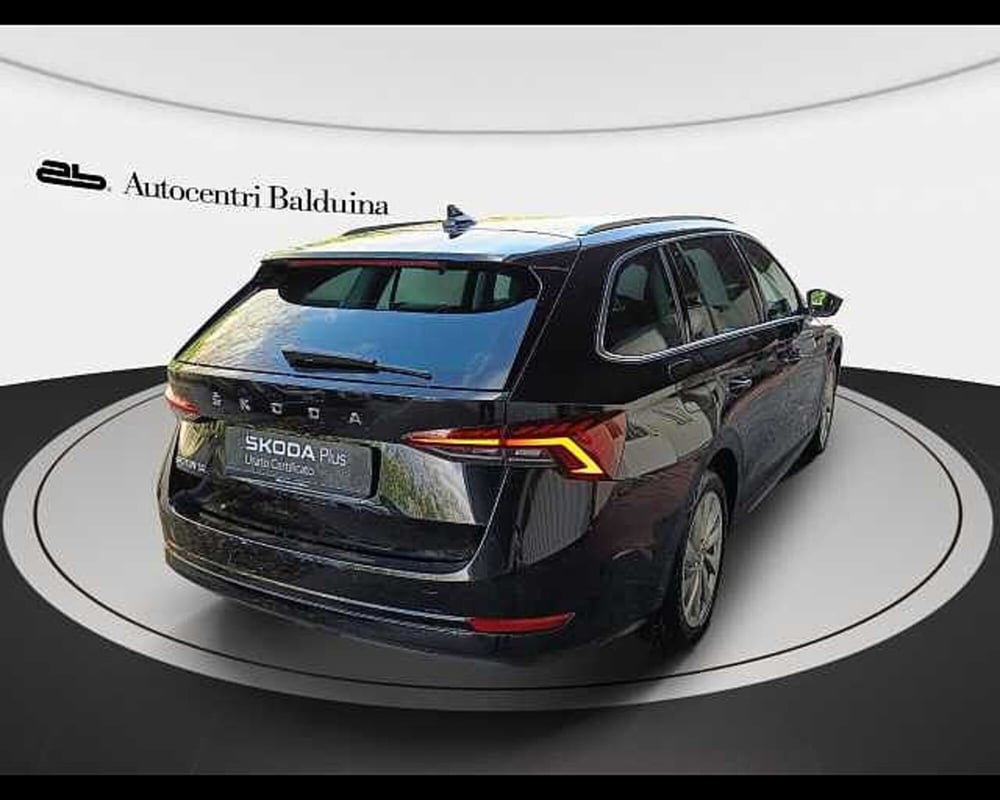 Skoda Octavia Station Wagon usata a Roma (4)