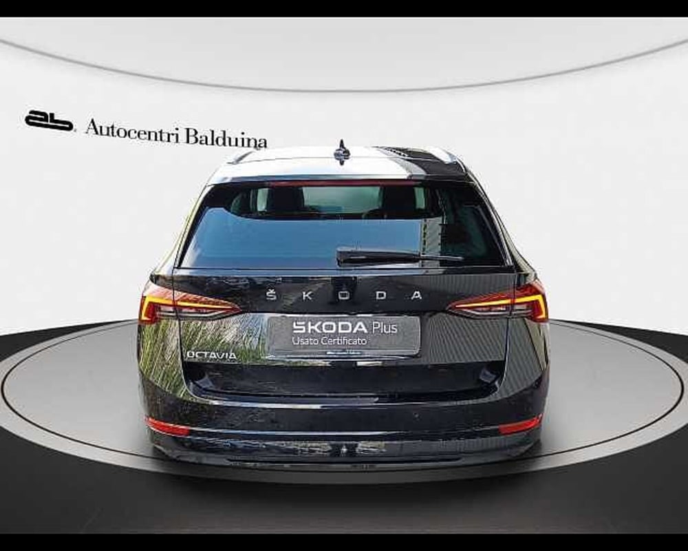 Skoda Octavia Station Wagon usata a Roma (5)