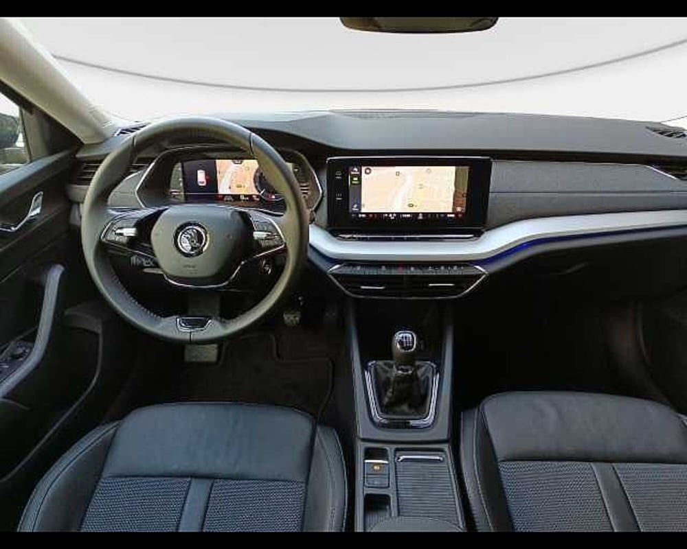 Skoda Octavia Station Wagon usata a Roma (6)