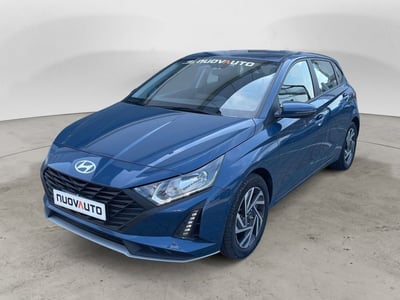 Hyundai i20 1.2 MPI MT ConnectLine del 2025 usata a Madignano