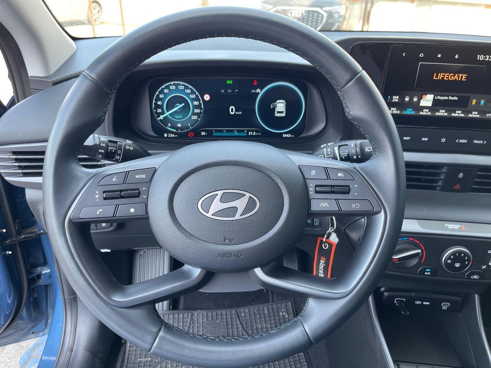 Hyundai i20 usata a Cremona (7)