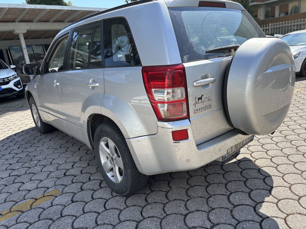 Suzuki Grand Vitara usata a Firenze (5)