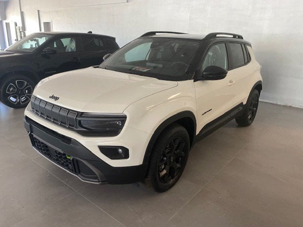 Jeep Avenger nuova a Benevento