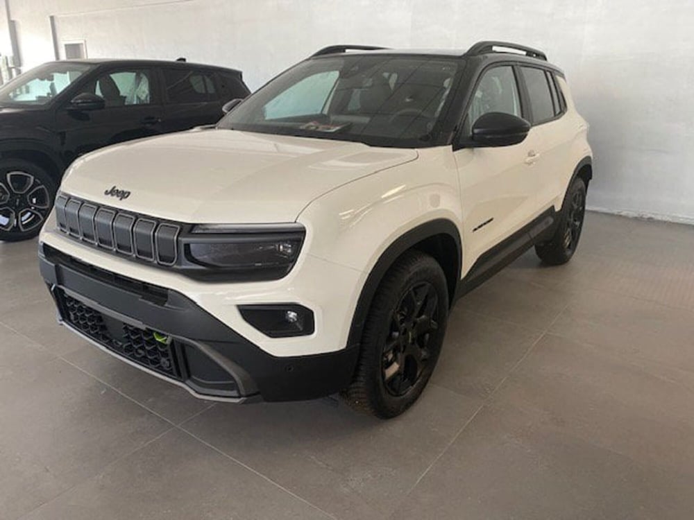 Jeep Avenger nuova a Benevento (14)