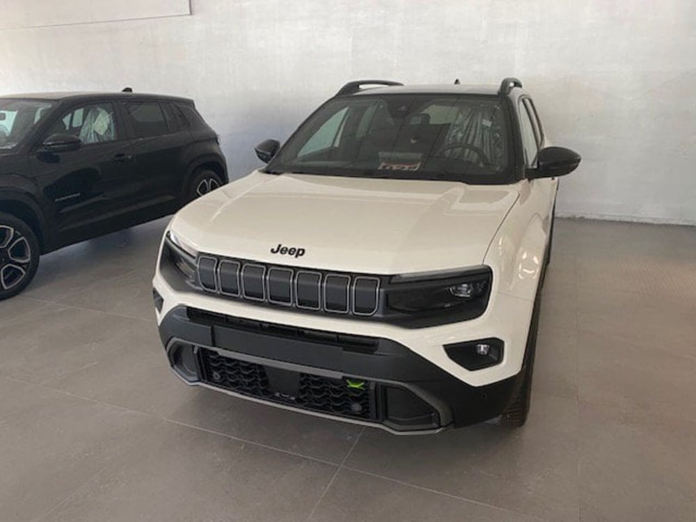 Jeep Avenger nuova a Benevento (3)