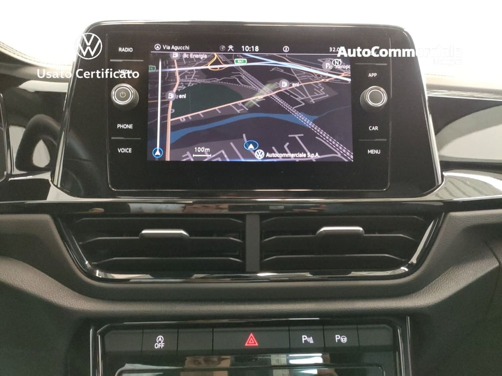 Volkswagen T-Roc usata a Bologna (13)