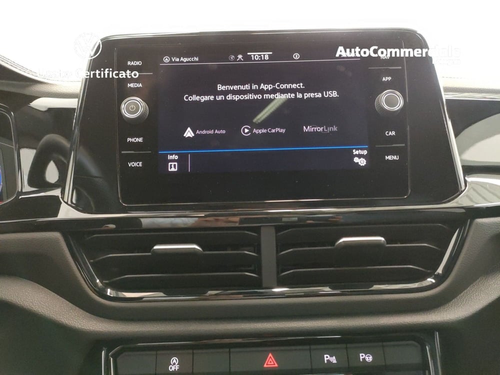 Volkswagen T-Roc usata a Bologna (14)