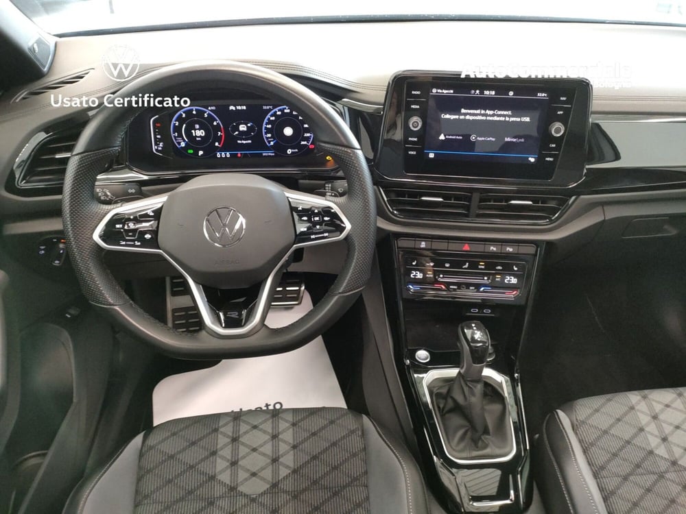 Volkswagen T-Roc usata a Bologna (17)