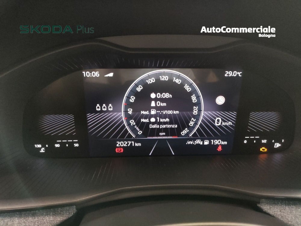Skoda Kamiq usata a Bologna (12)