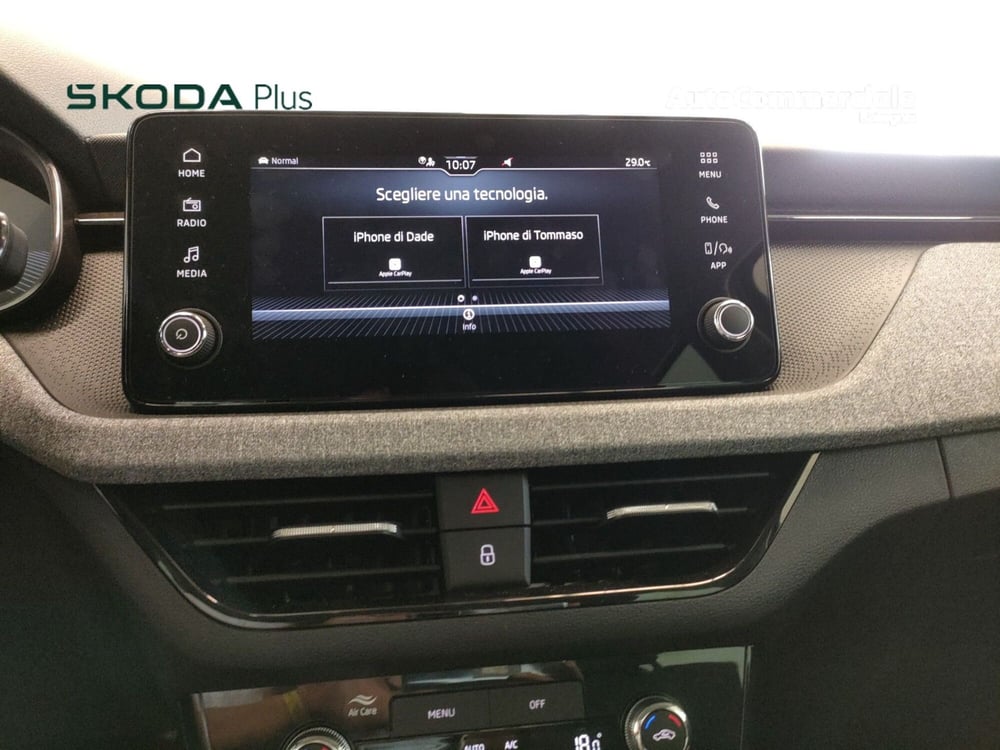 Skoda Kamiq usata a Bologna (13)
