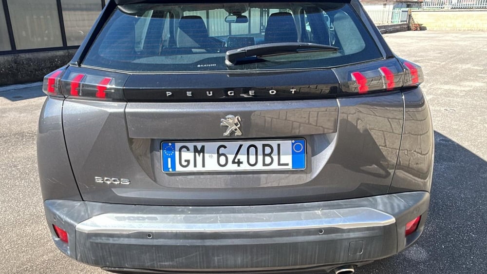 Peugeot 2008 usata a Salerno (4)
