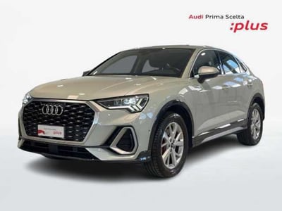 Audi Q3 Sportback 40 TDI quattro S tronic S line edition del 2021 usata a Pistoia