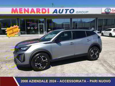Peugeot 2008 PureTech 100 S&amp;S Allure del 2024 usata a Bernezzo