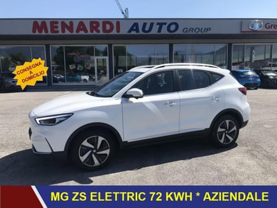 Mg ZS EV Luxury 72 kWh del 2023 usata a Bernezzo
