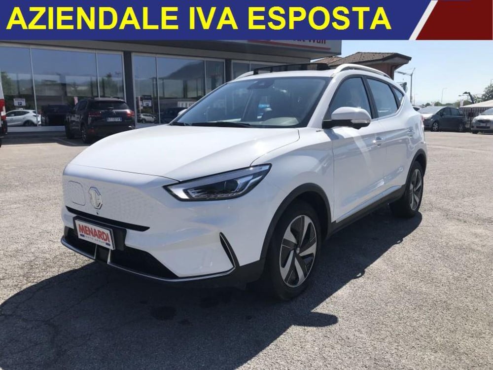Mg ZS EV usata a Cuneo (3)