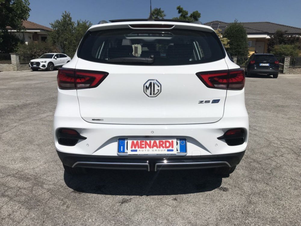 Mg ZS EV usata a Cuneo (4)