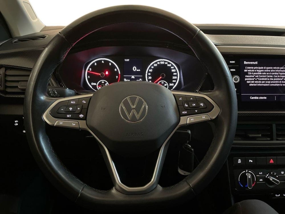 Volkswagen T-Cross usata a Prato (10)