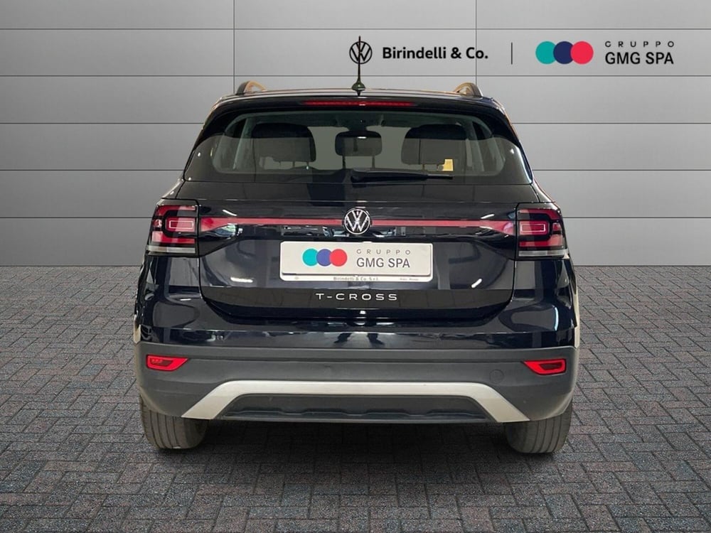Volkswagen T-Cross usata a Prato (4)