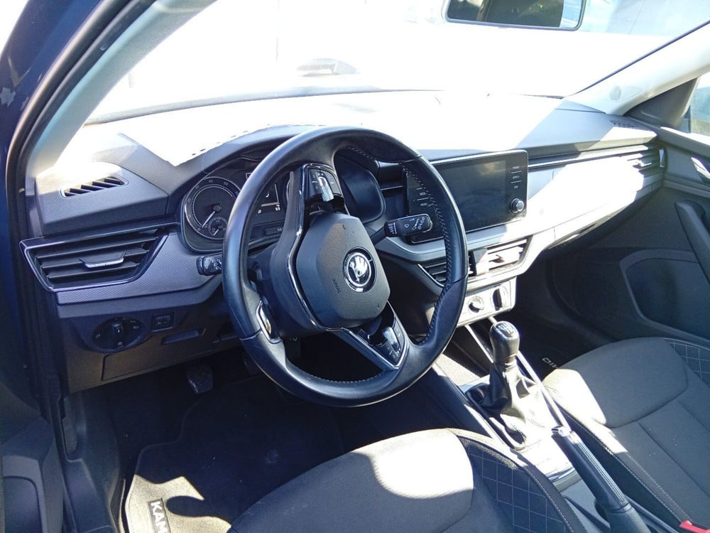 Skoda Kamiq nuova a Catania (11)