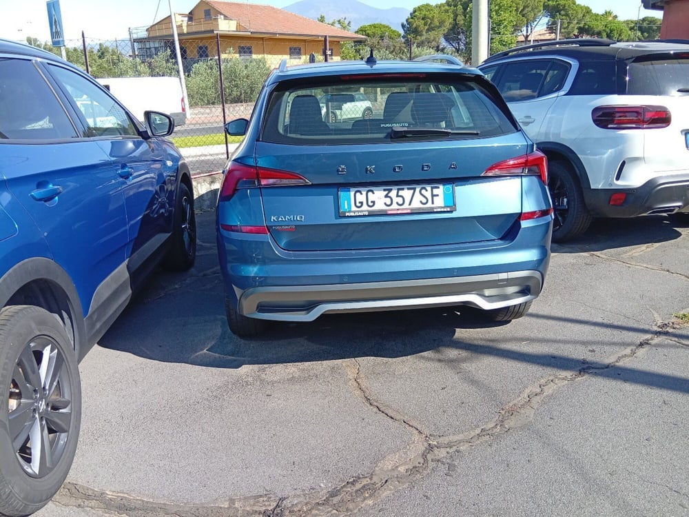 Skoda Kamiq nuova a Catania (2)