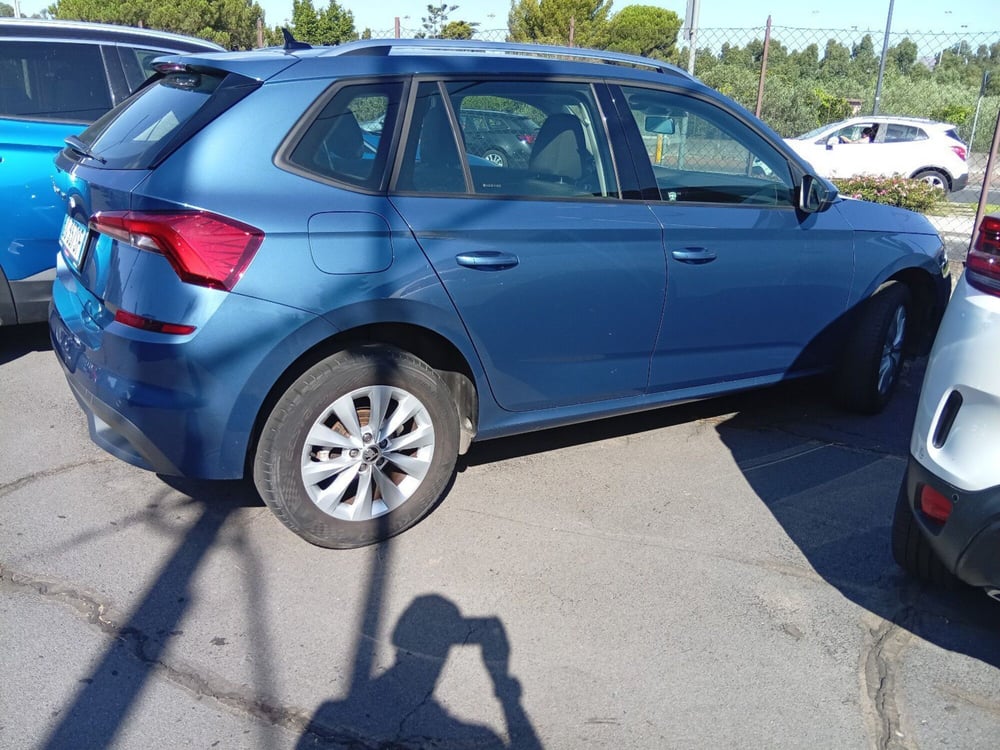 Skoda Kamiq nuova a Catania (3)