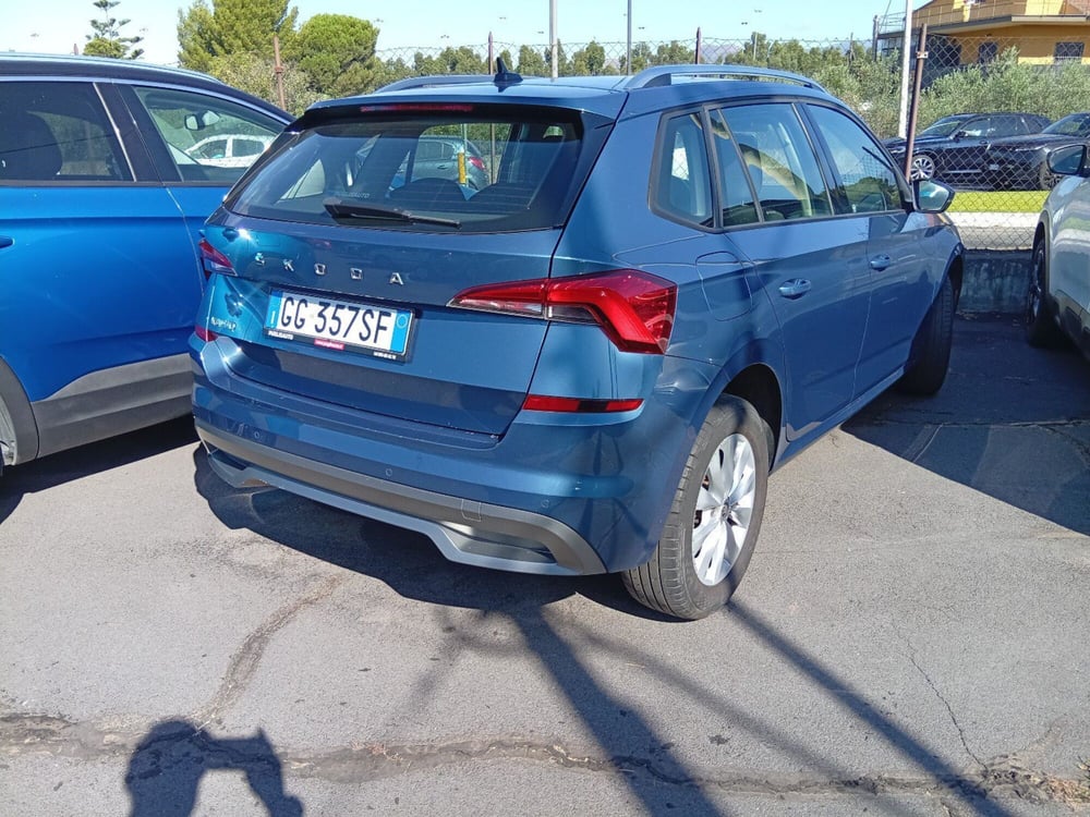 Skoda Kamiq nuova a Catania (4)