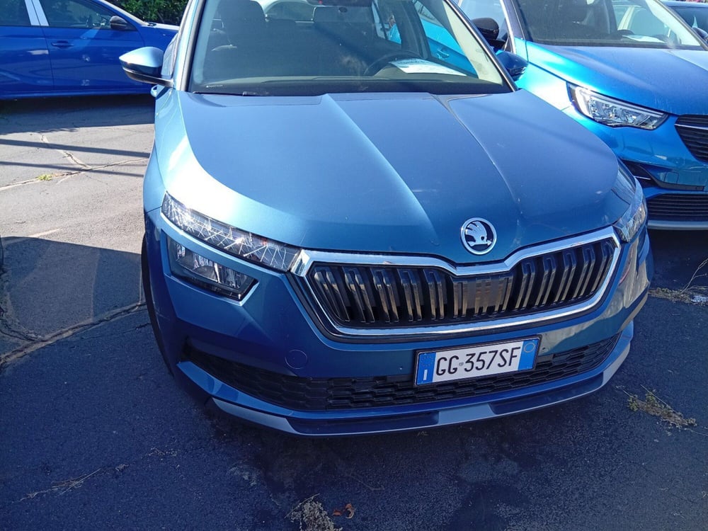 Skoda Kamiq nuova a Catania (5)