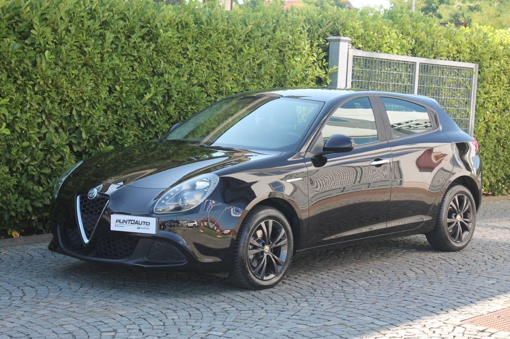 Alfa Romeo Giulietta usata a Cuneo