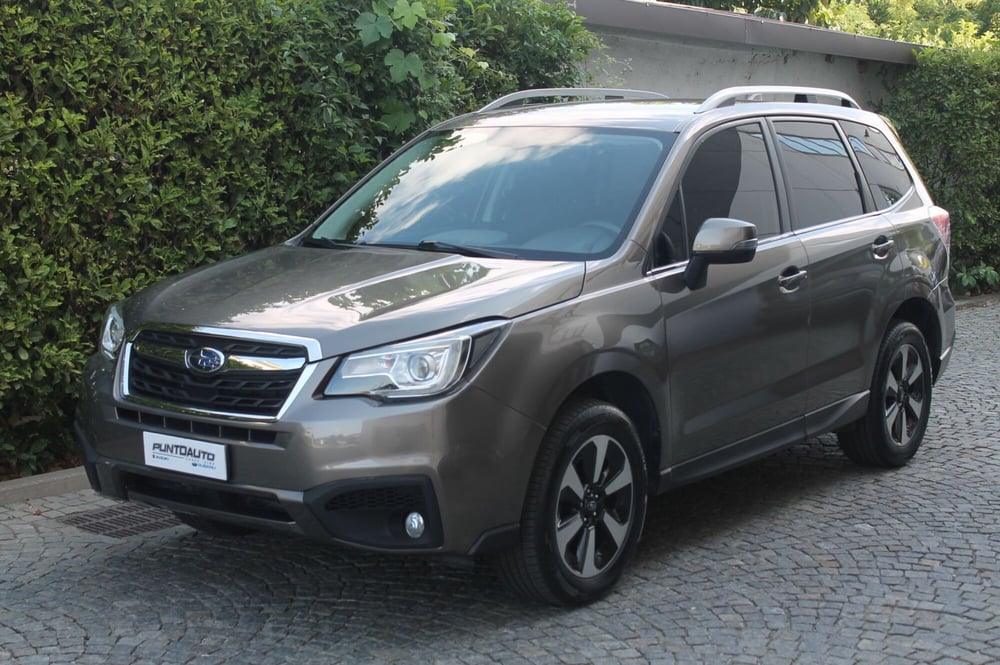 Subaru Forester usata a Cuneo