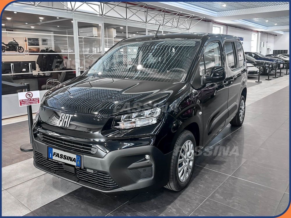 Fiat Doblò nuova a Milano (3)