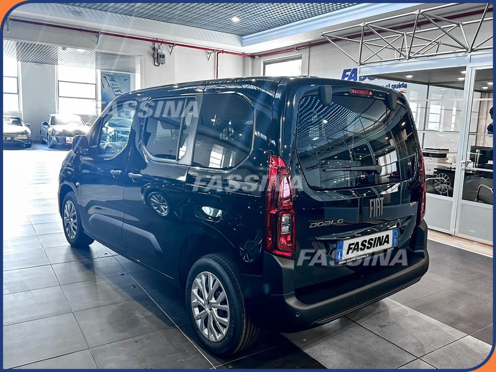 Fiat Doblò nuova a Milano (4)