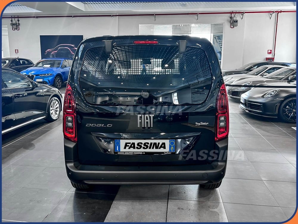 Fiat Doblò nuova a Milano (5)