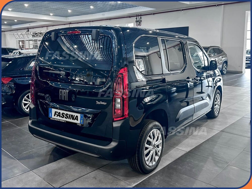 Fiat Doblò nuova a Milano (6)