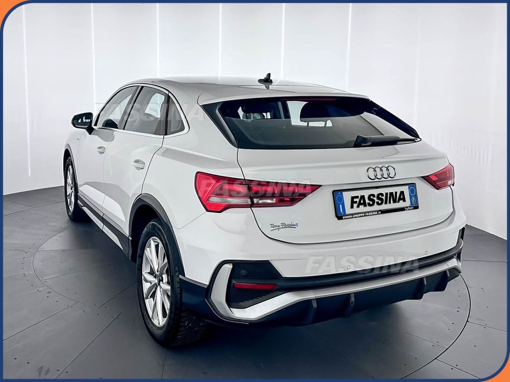 Audi Q3 Sportback usata a Milano (4)