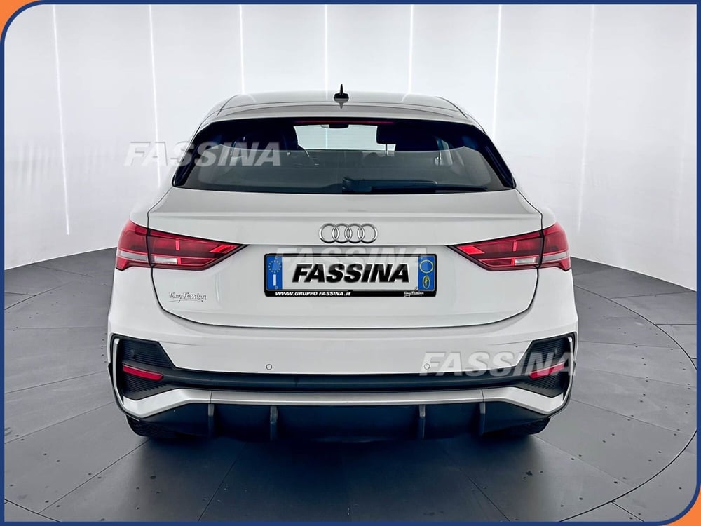 Audi Q3 Sportback usata a Milano (5)